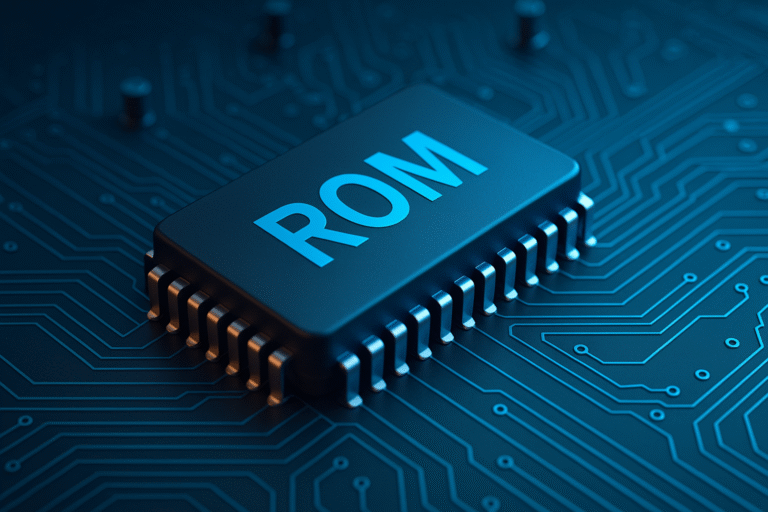 ROM Full Form: What Is ROM? Meaning, Types, Functions, Uses & Difference From RAM Explained