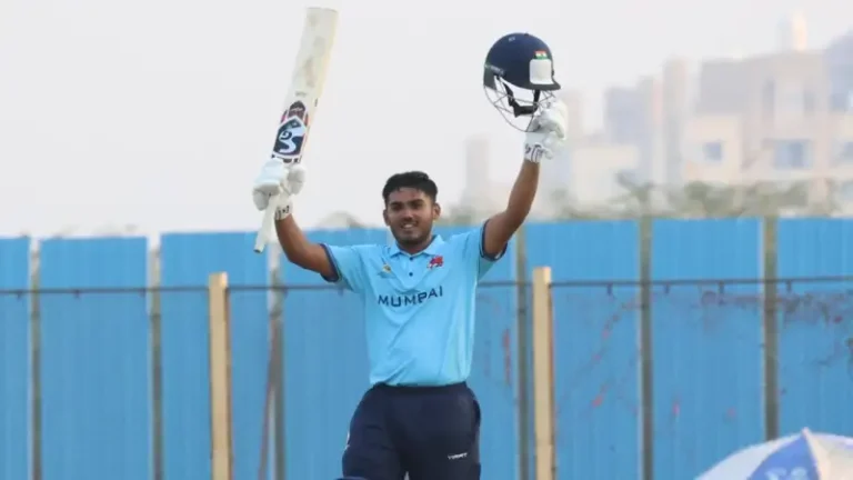 Ayush Mhatre Becomes Youngest to Score Centuries in All Formats