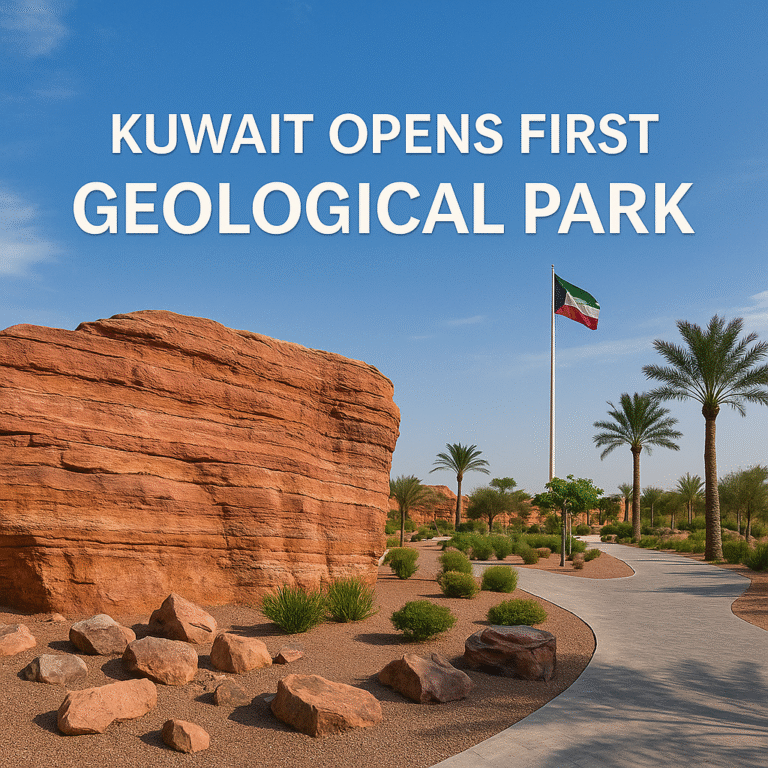 Kuwait Inaugurates Its First Ever Geological Park