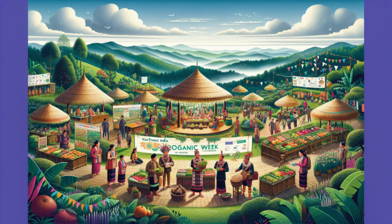Meghalaya Hosts Inaugural Organic Week in Northeast India