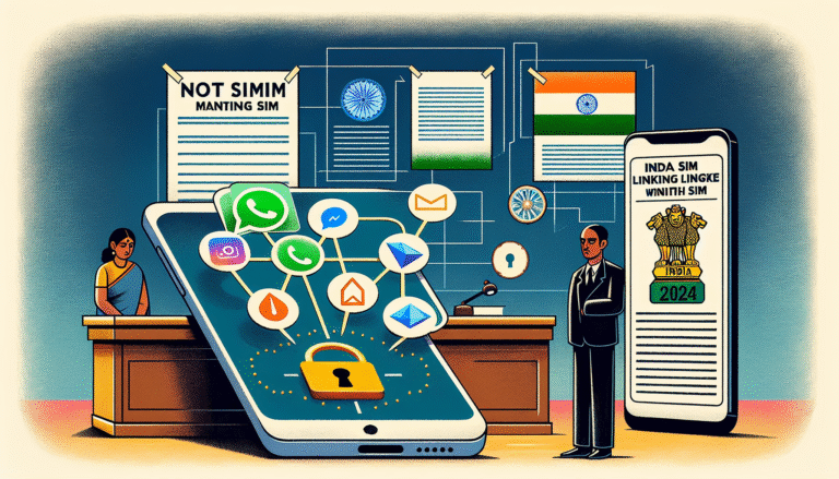 DoT Mandates SIM Linking for All Messaging Apps in India