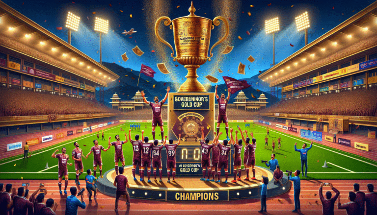 Rajasthan United FC Wins 41st Governors Gold Cup Title