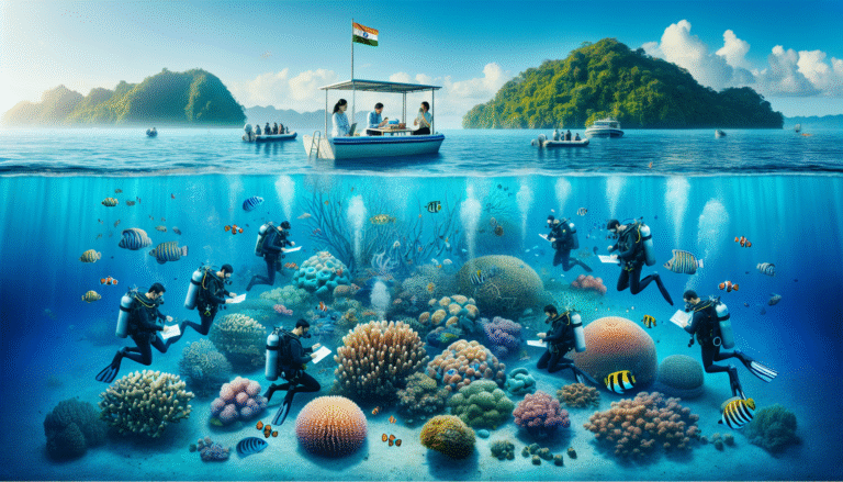 India to Launch First National Coral Reef Research Centre
