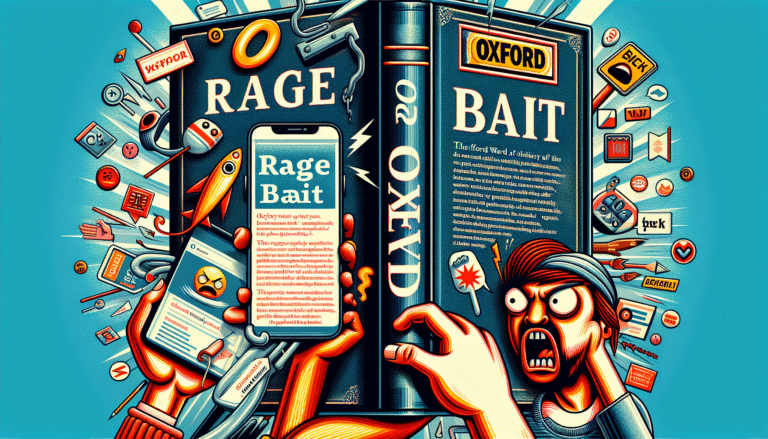 Oxford Chooses Rage Bait as 2025 Word of the Year