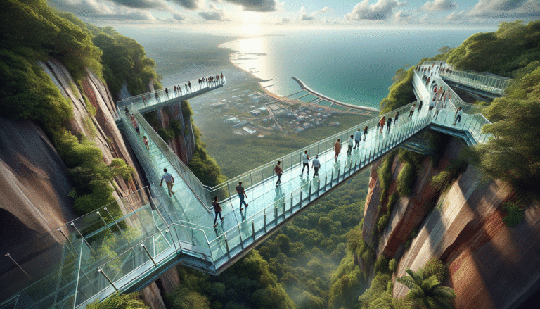 India’s Longest Glass Skywalk Opens in Visakhapatnam Hills
