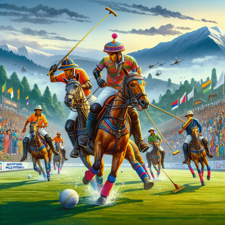 Manipur Wins 15th Polo International Title Defeating Colombia