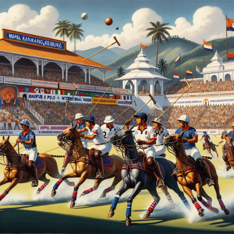 Manipur Clinches 15th Polo International Title Defeating Colombia
