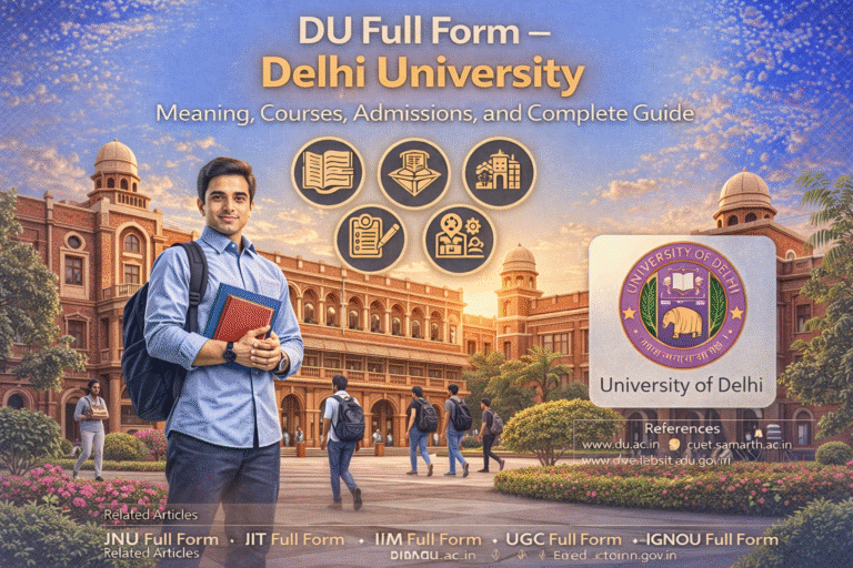 DU Full Form