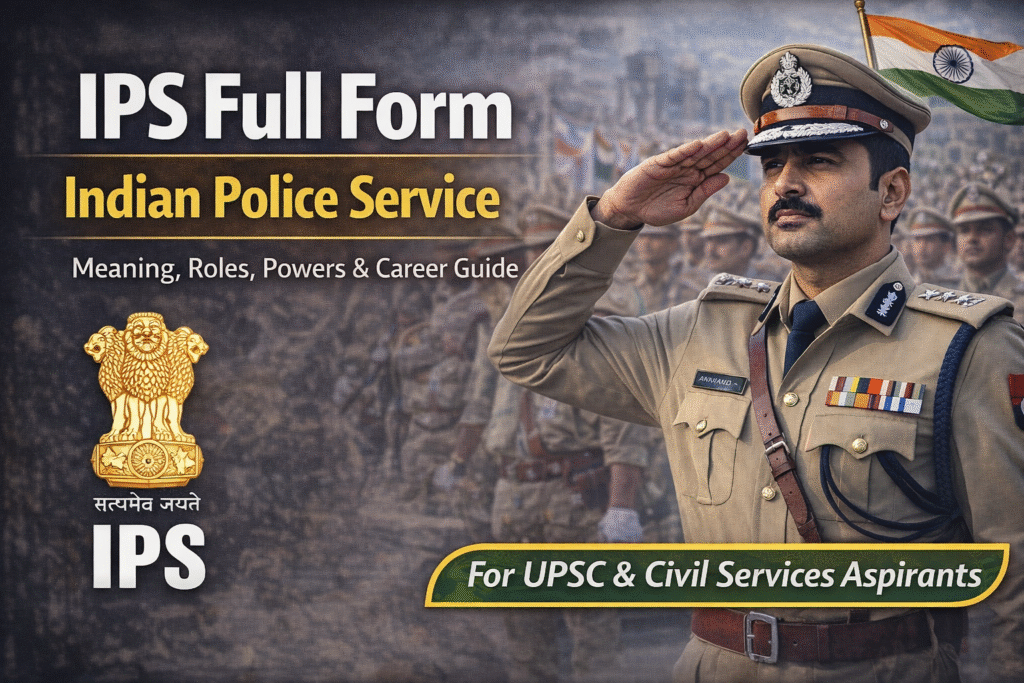 IPS Full Form
