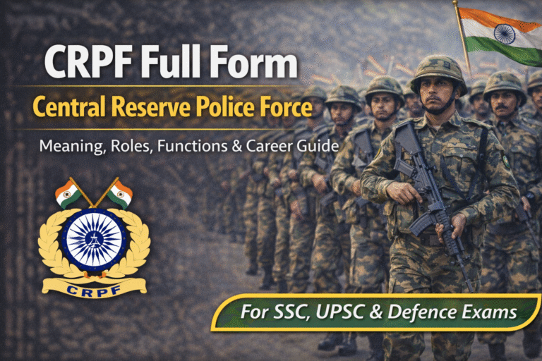 crpf full form