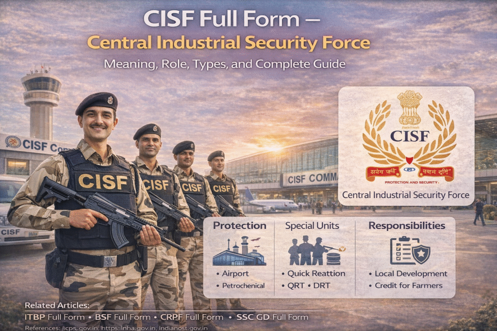 cisf full form