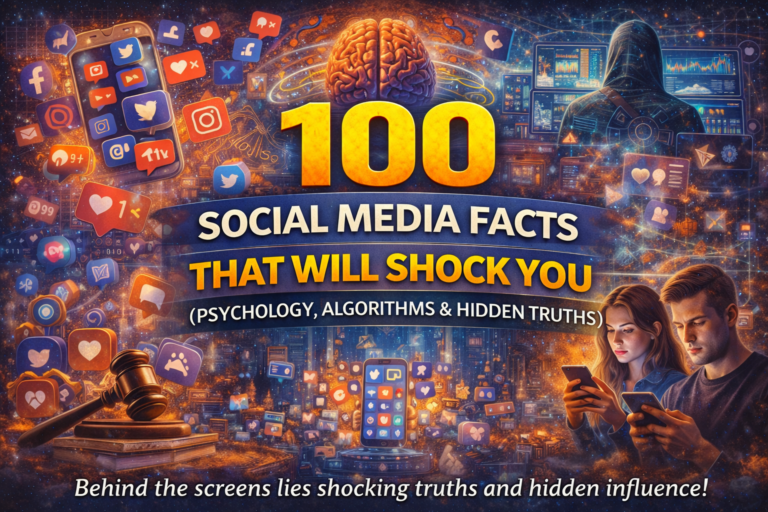100 Social Media Facts That Will Shock You