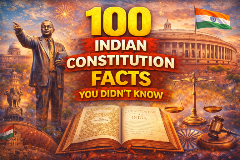 100 Indian Constitution Facts You Didn’t Know