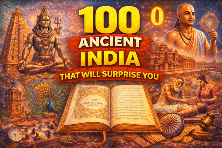 100 Ancient India Facts That Will Surprise You