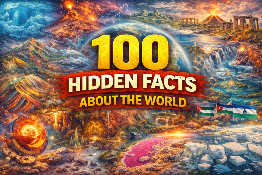 100 Hidden Facts About the World