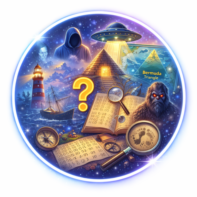 Mysteries & Unexplained