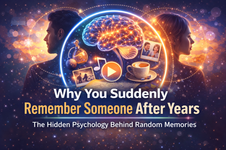 Why Your Brain Thinks of Someone Suddenly