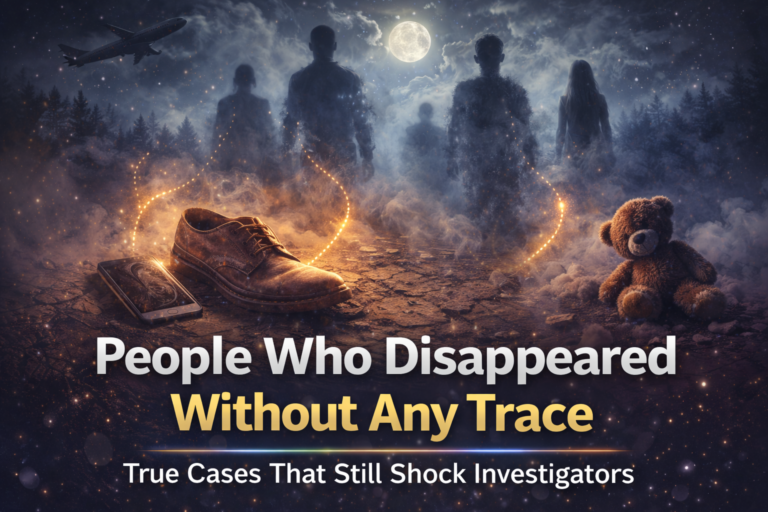 People Who Disappeared Without Any Trace — True Cases