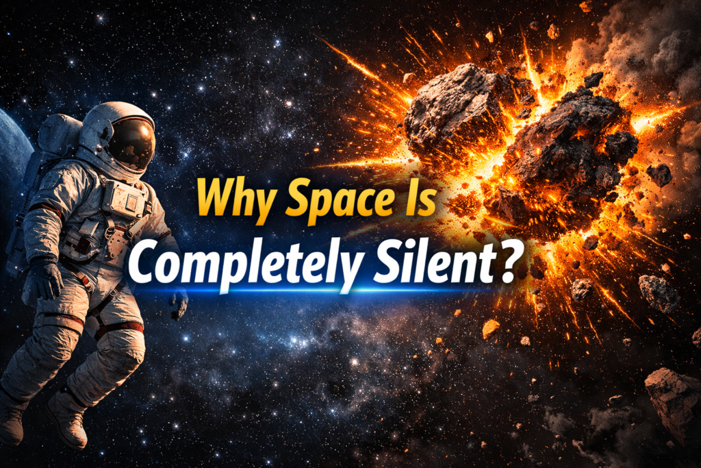 Why Space Is Completely Silent – No Sound in Vacuum Explained