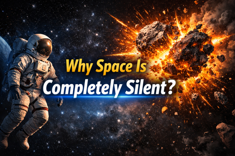 Why Space Is Completely Silent – No Sound in Vacuum Explained