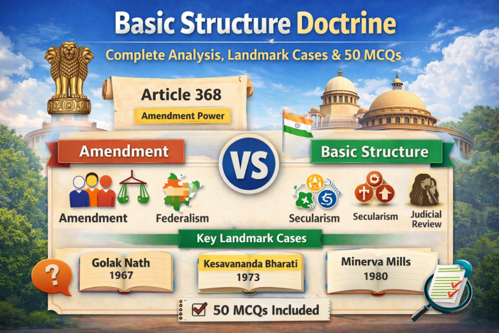 Basic Structure Doctrine – Complete Analysis