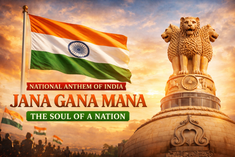 National Anthem of India – Jana Gana Mana: The Soul of a Nation