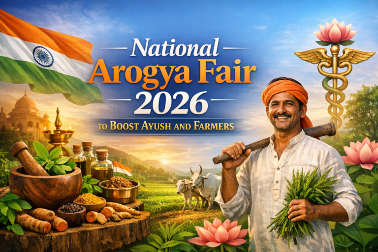 Government Launches National Arogya Fair 2026 to Empower Ayush
