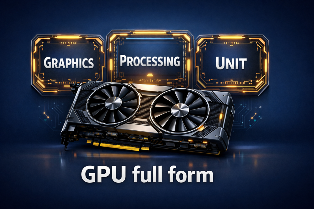 GPU Full Form - Graphics Processing Unit: Everything You Must Know 2026