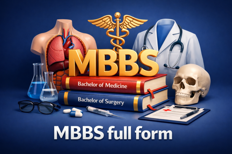MBBS Full Form - Bachelor of Medicine and Surgery: Everything You Must Know 2026