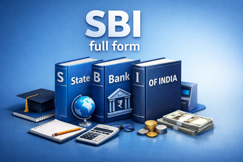 SBI Full Form - State Bank of India: Meaning & Uses
