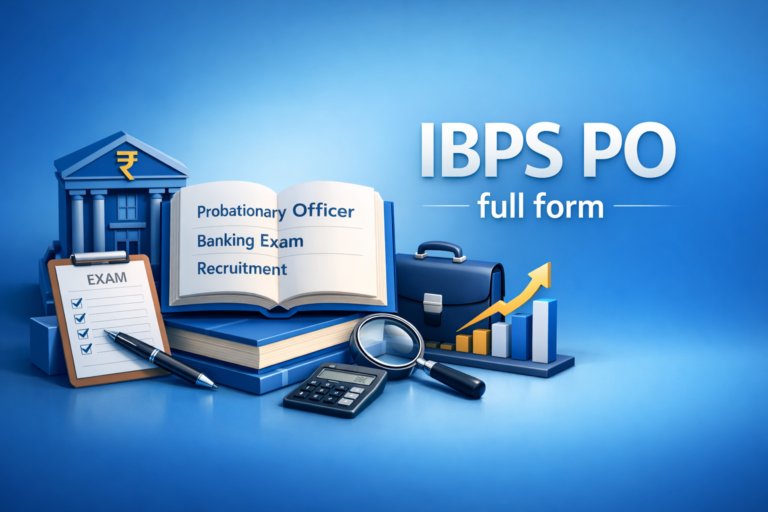 IBPS PO Full Form - Probationary Officer: Complete Guide