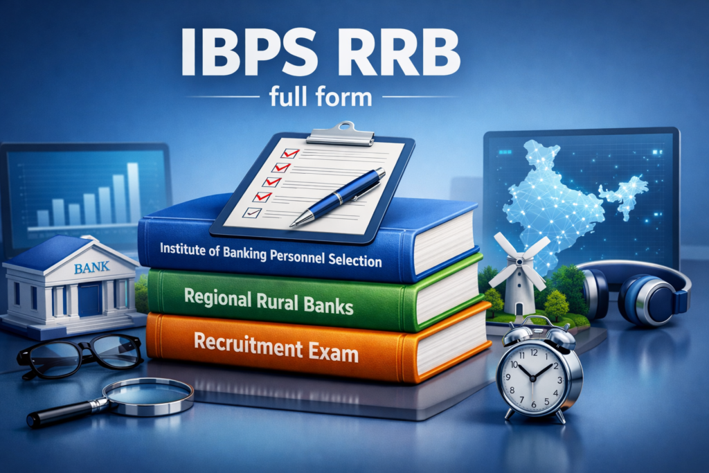 IBPS RRB Full Form - Institute of Banking Personnel: Complete Guide